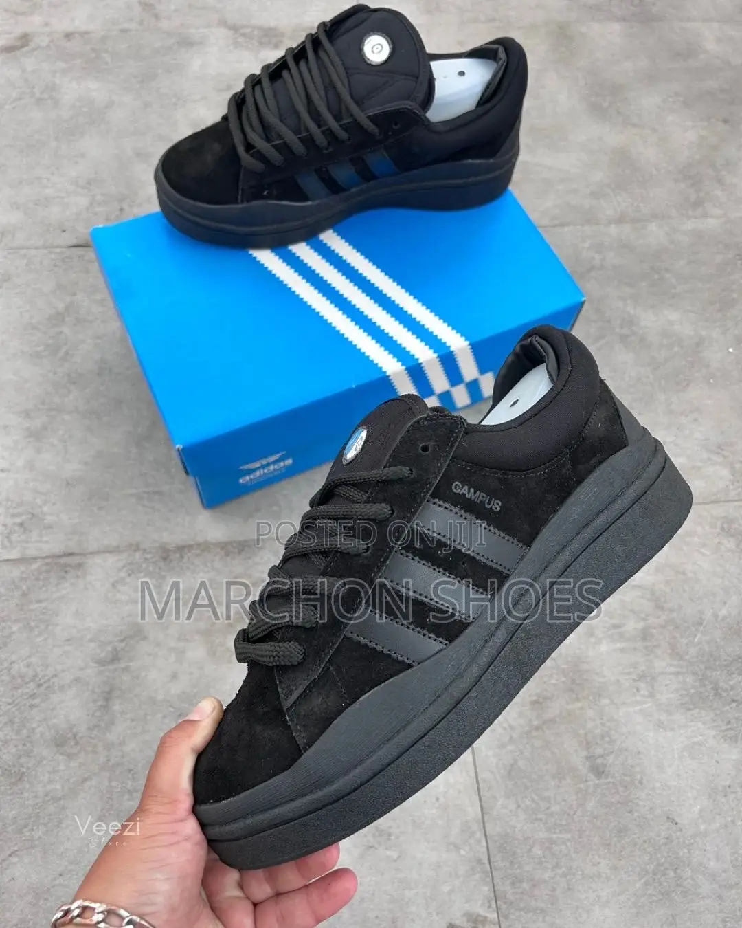Adidas Campus Bad Bunny — Black