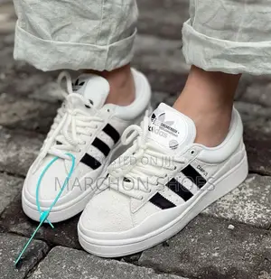 Adidas Campus Bad Bunny — White/Black(Women)