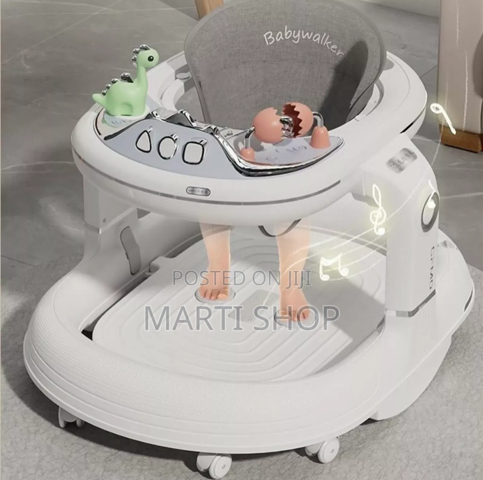 6 in 1 Baby Walker