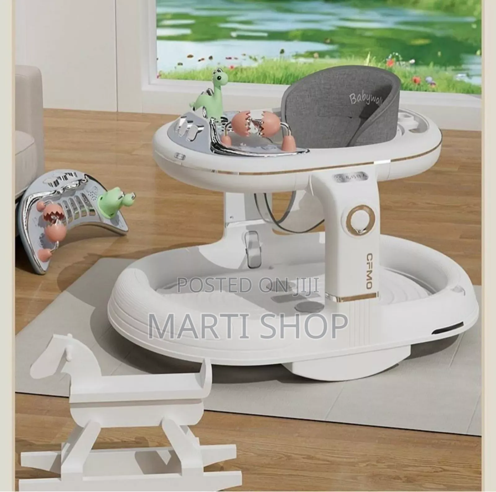 6 in 1 Baby Walker