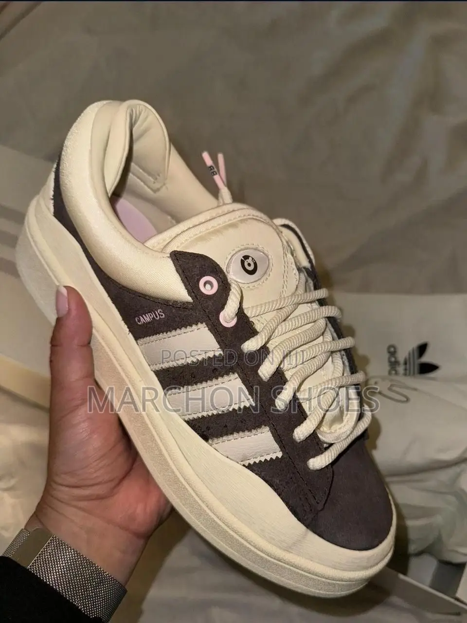 Adidas Bad Bunny X Campus “Chalky Brown” — Wome