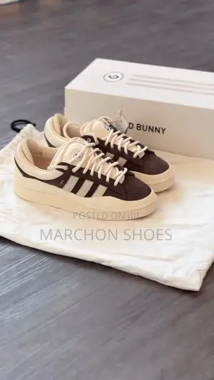 Adidas Bad Bunny X Campus “Chalky Brown” — Wome