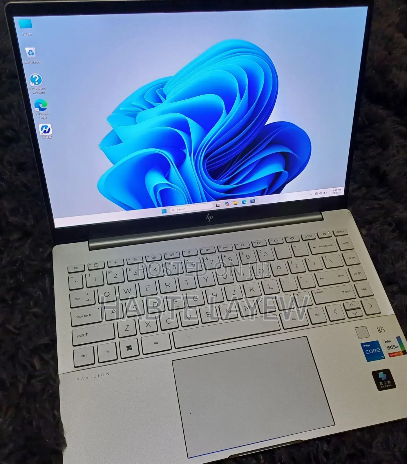 New Laptop HP Pavilion 15 16GB Intel Core I5 SSD 1T