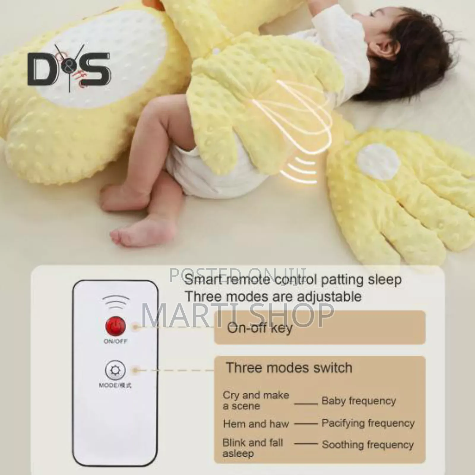 Baby Patter for Sleep