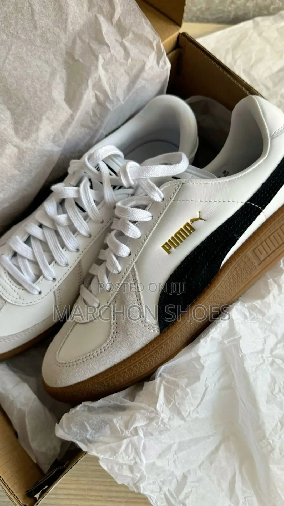 Puma Club Ii Era — (White) Women’S