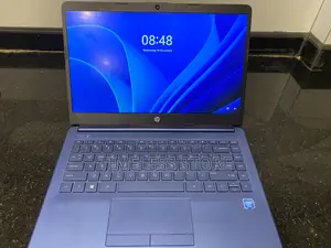 Photo - New Laptop HP 14-Dq1025cl 4GB Intel Celeron SSD 60GB