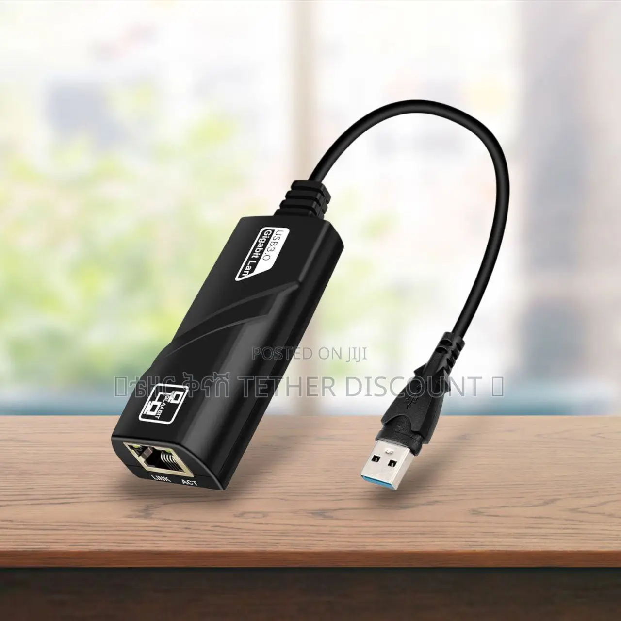 Usb C/Usb a Ethernet Adapter Original 100/100mbps