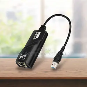 Usb C/Usb a Ethernet Adapter Original 100/100mbps