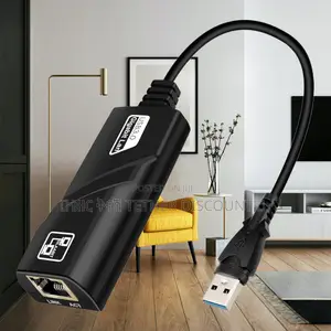 Usb C/Usb a Ethernet Adapter Original 100/100mbps