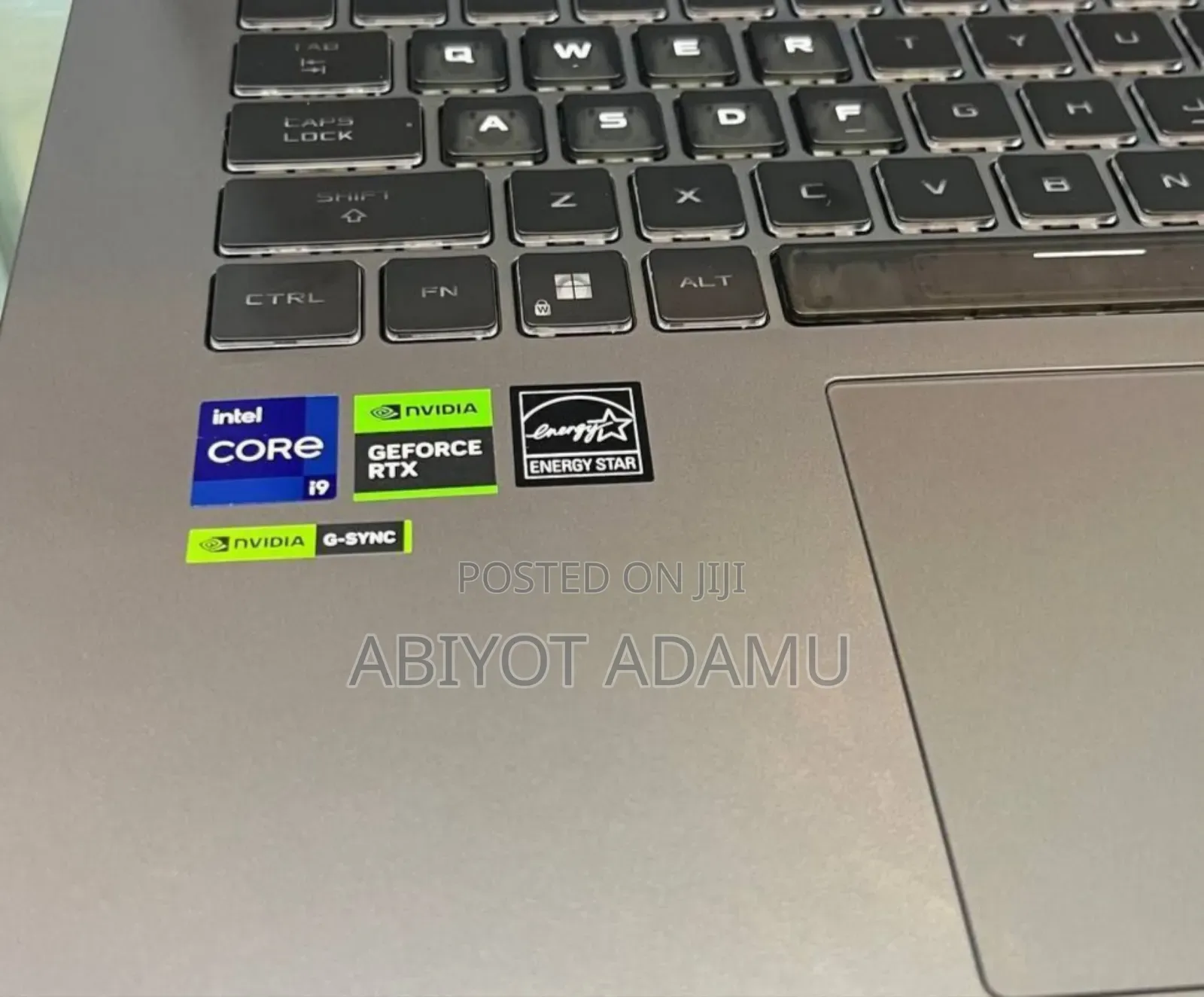 New Laptop Asus ROG Strix G16 G614 16GB Nvidia SSD 512GB