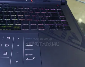 New Laptop Asus ROG Strix G16 G614 16GB Nvidia SSD 512GB