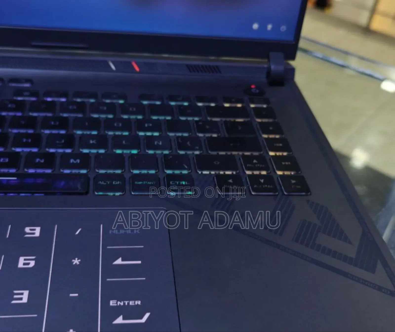 New Laptop Asus ROG Strix G16 G614 16GB Nvidia SSD 512GB