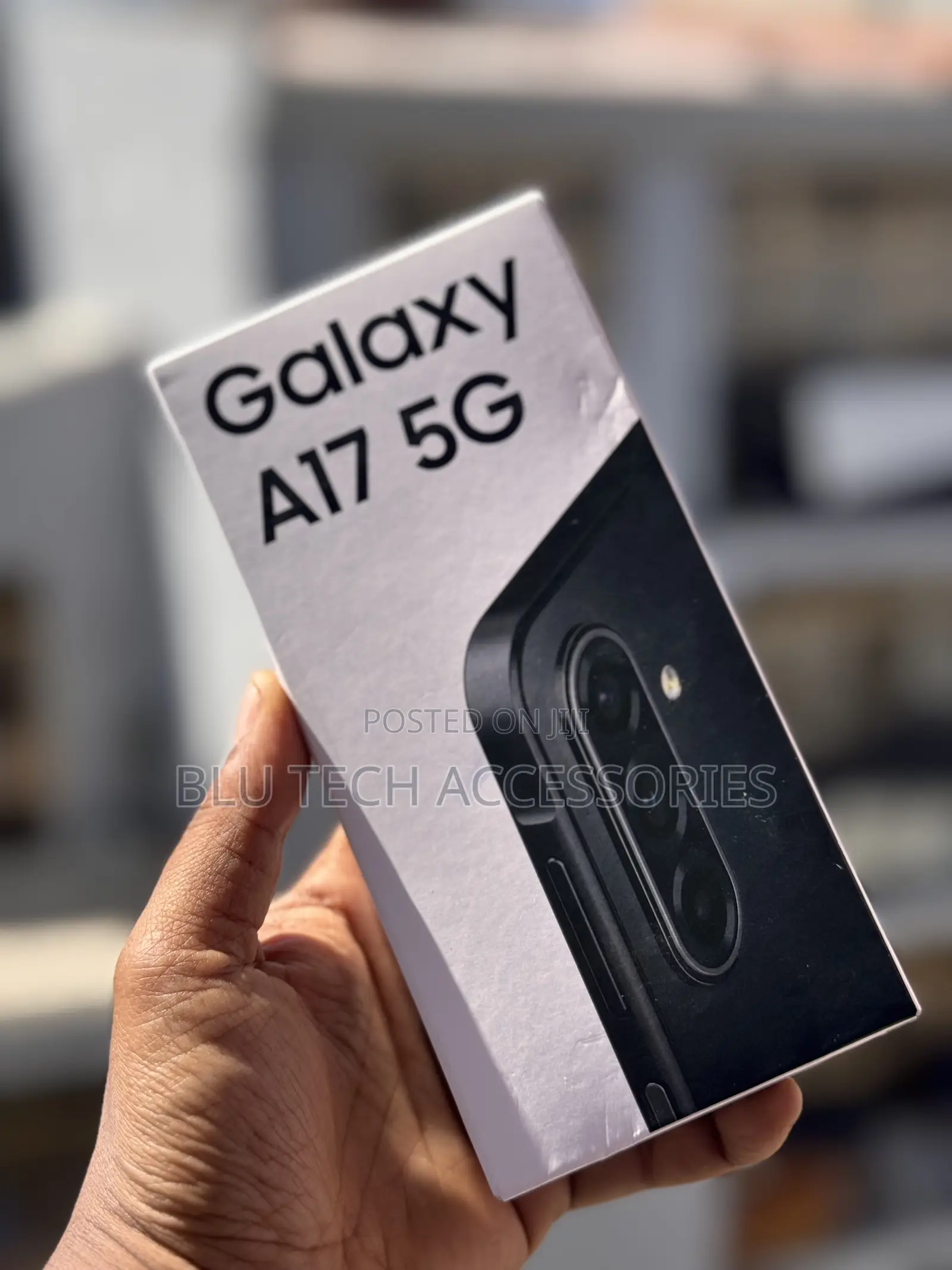 New Samsung Galaxy A17 5G 256 GB Black