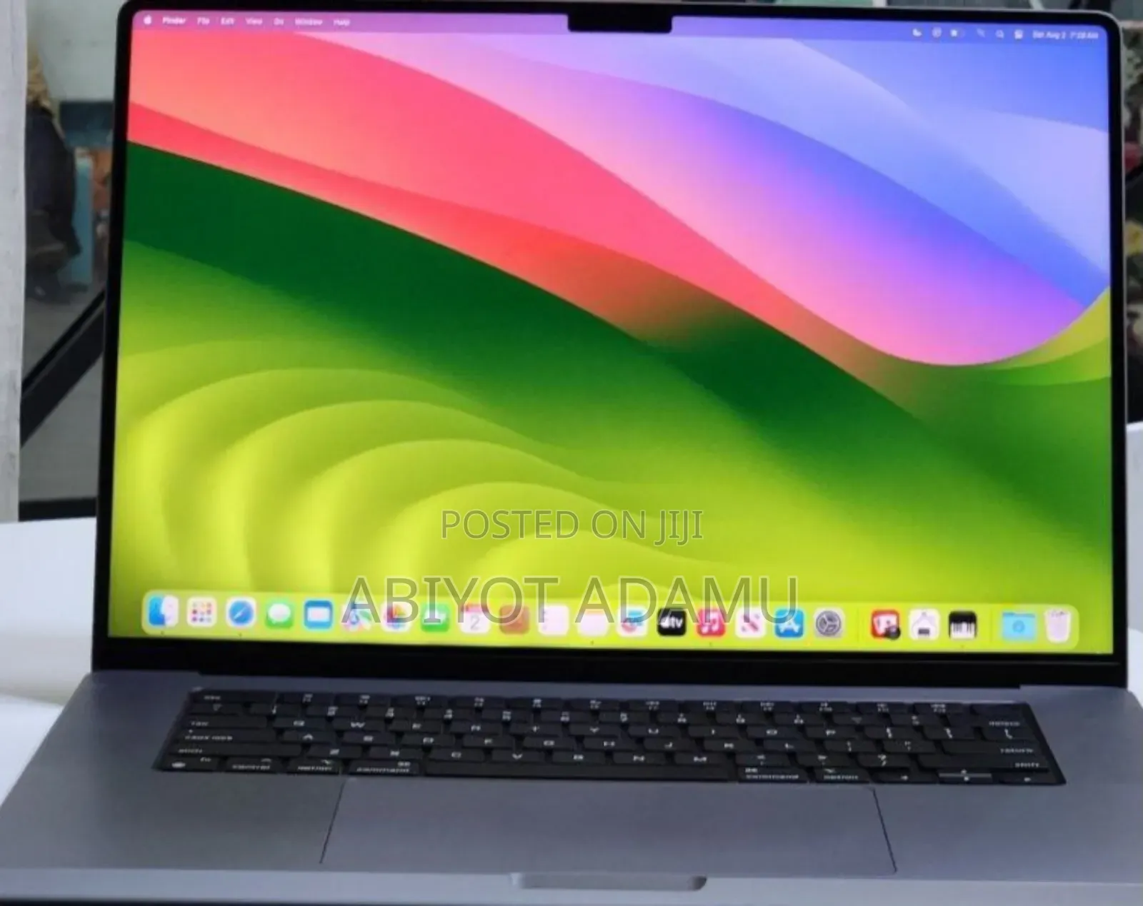 New Laptop Apple MacBook Pro M1 16GB Apple M1 SSD 1T