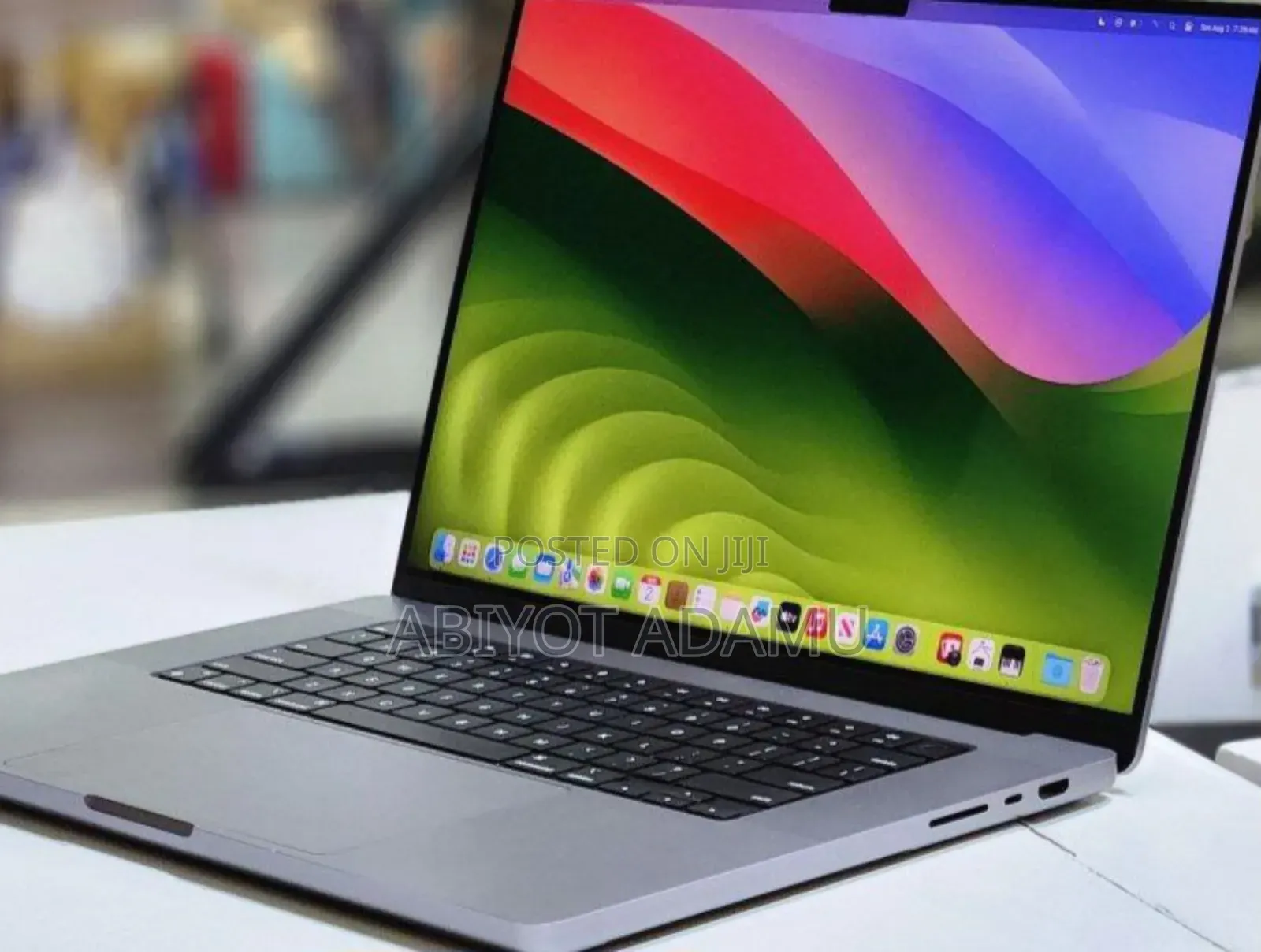 New Laptop Apple MacBook Pro M1 16GB Apple M1 SSD 1T