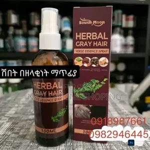Herbal Gray Hair Spray