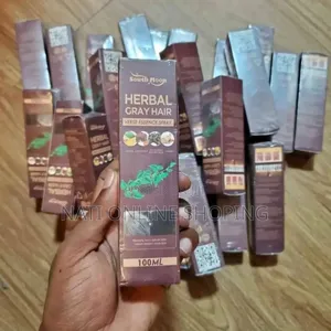 Herbal Gray Hair Spray