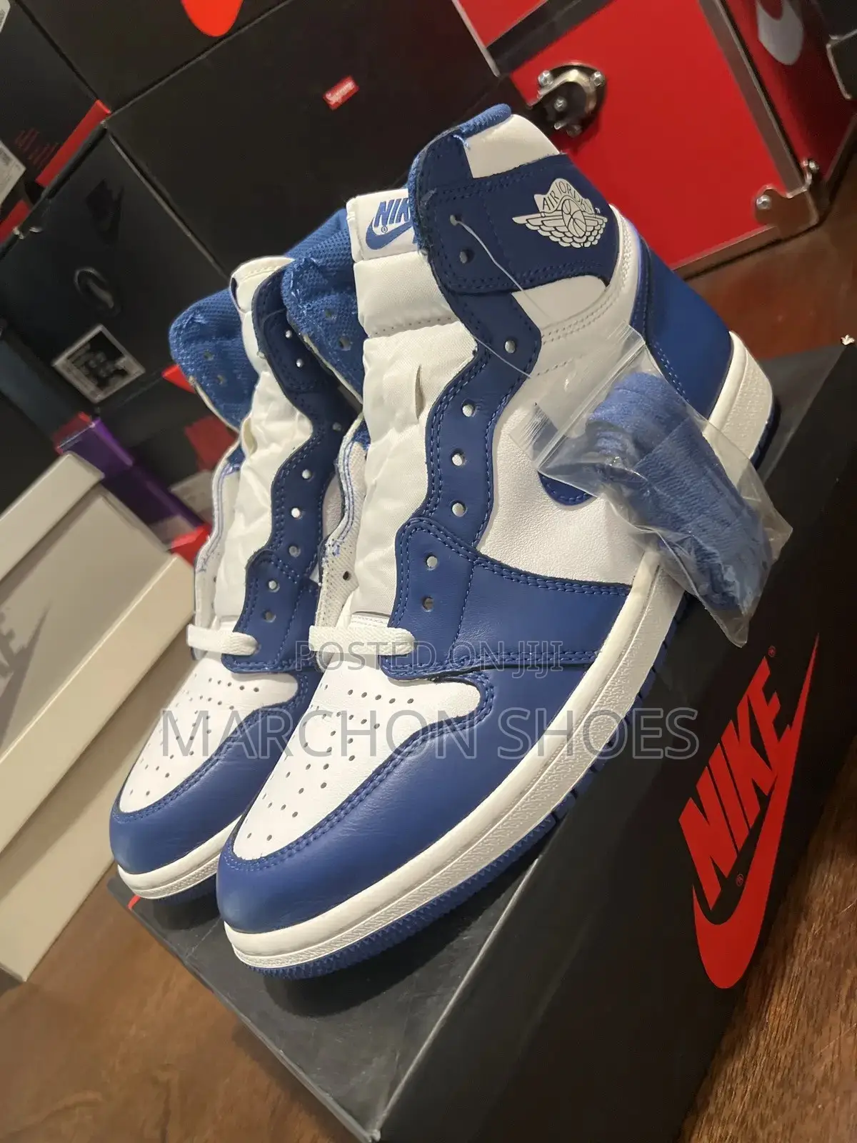 Nike Air Jordan 1 Retro High Og “Storm Blue” -Women’S