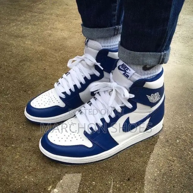 Nike Air Jordan 1 Retro High Og “Storm Blue” -Women’S