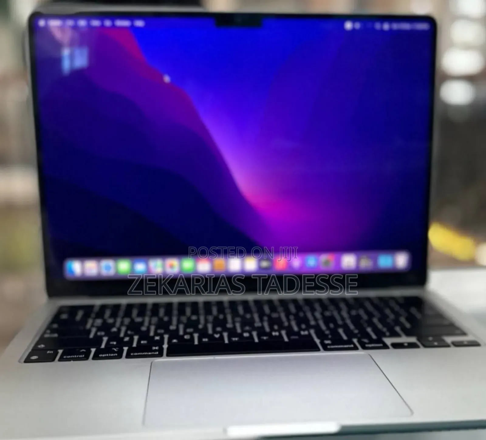 New Laptop Apple MacBook Air 2023 M2 8GB Apple M2 SSD 256GB