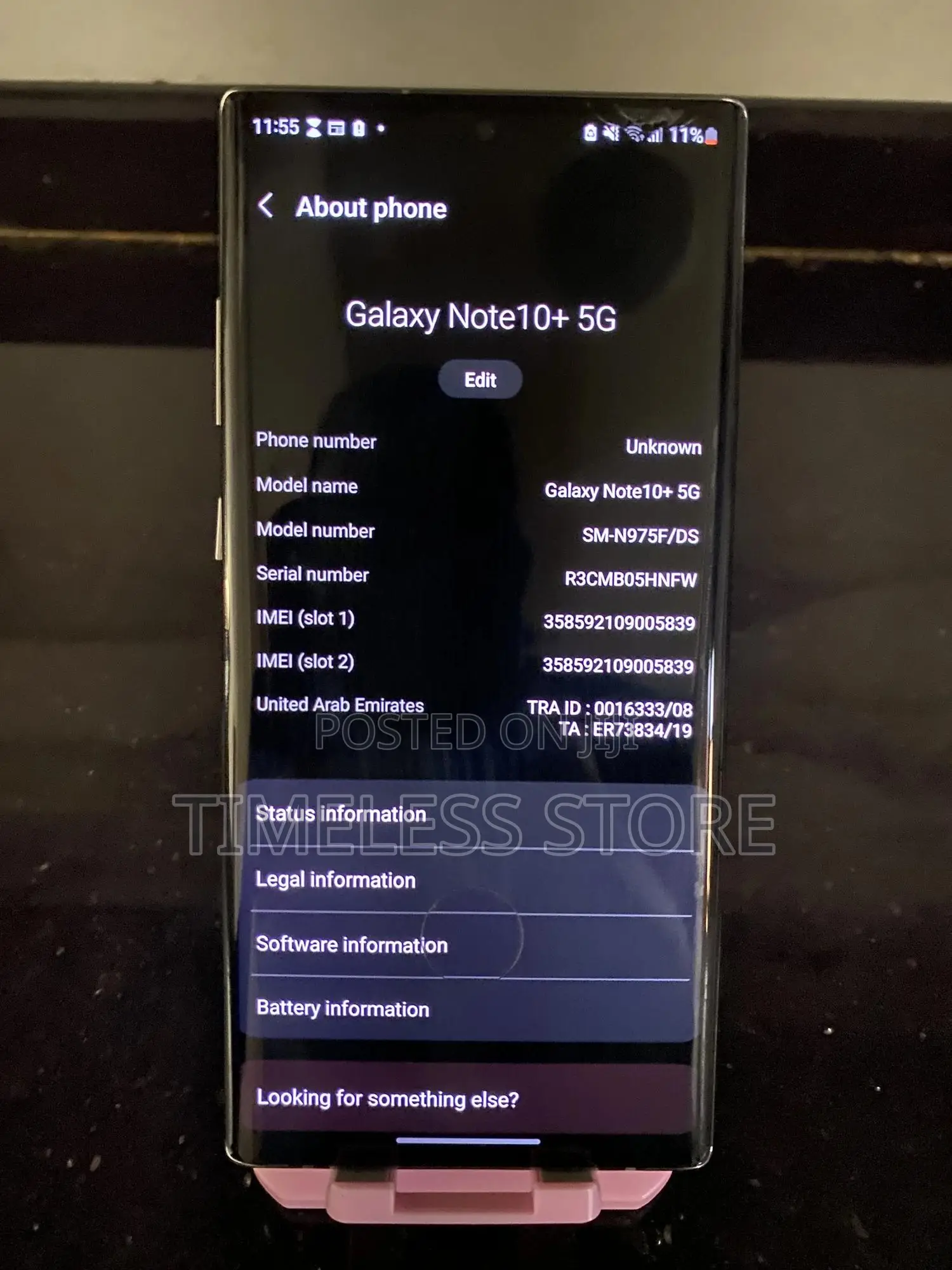 Samsung Galaxy Note 10 Plus 5G 256 GB