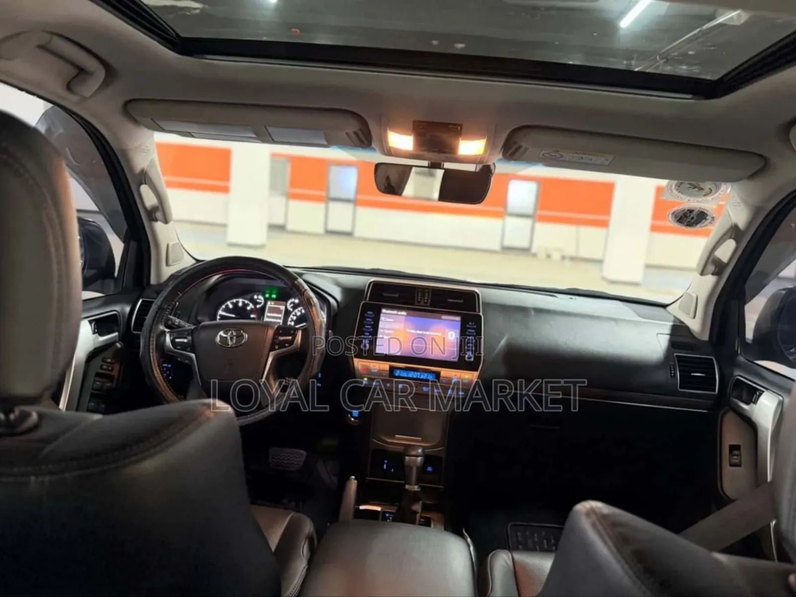 Toyota Land Cruiser Prado 2023 Gray