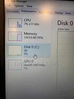 New Laptop HP 14-Dq1025cl 4GB Intel Celeron SSD 60GB