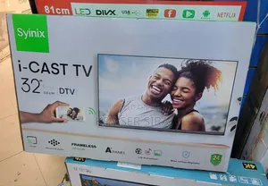 Photo - Synix Tv 32inch Smart Video Full Hd Quality Android