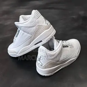 Photo - Air Jordan 3 Retro “Pure White” — Women