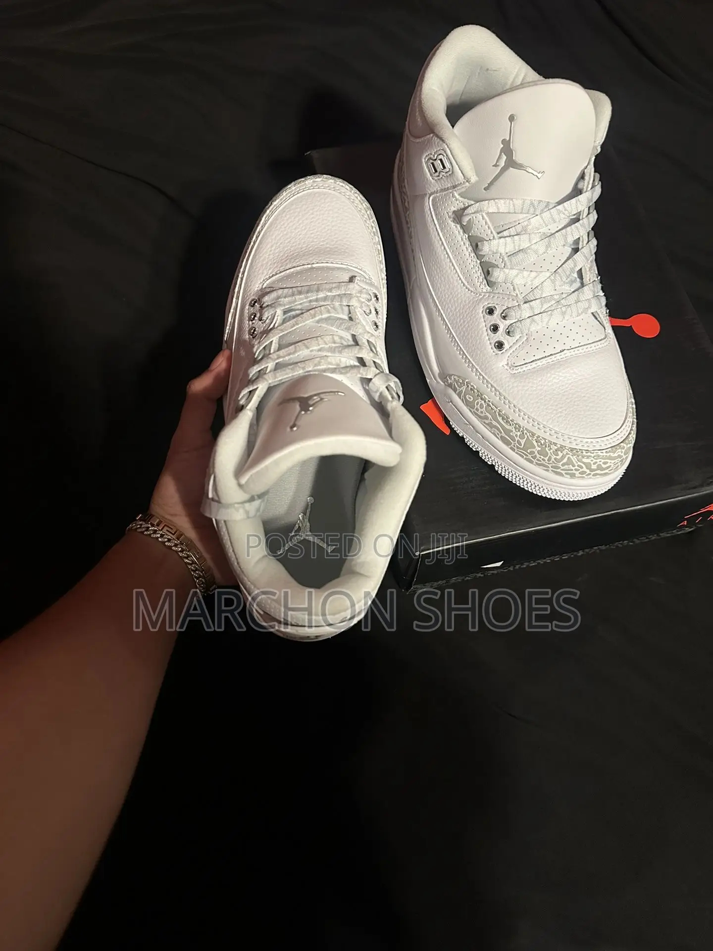 Air Jordan 3 Retro “Pure White” — Women
