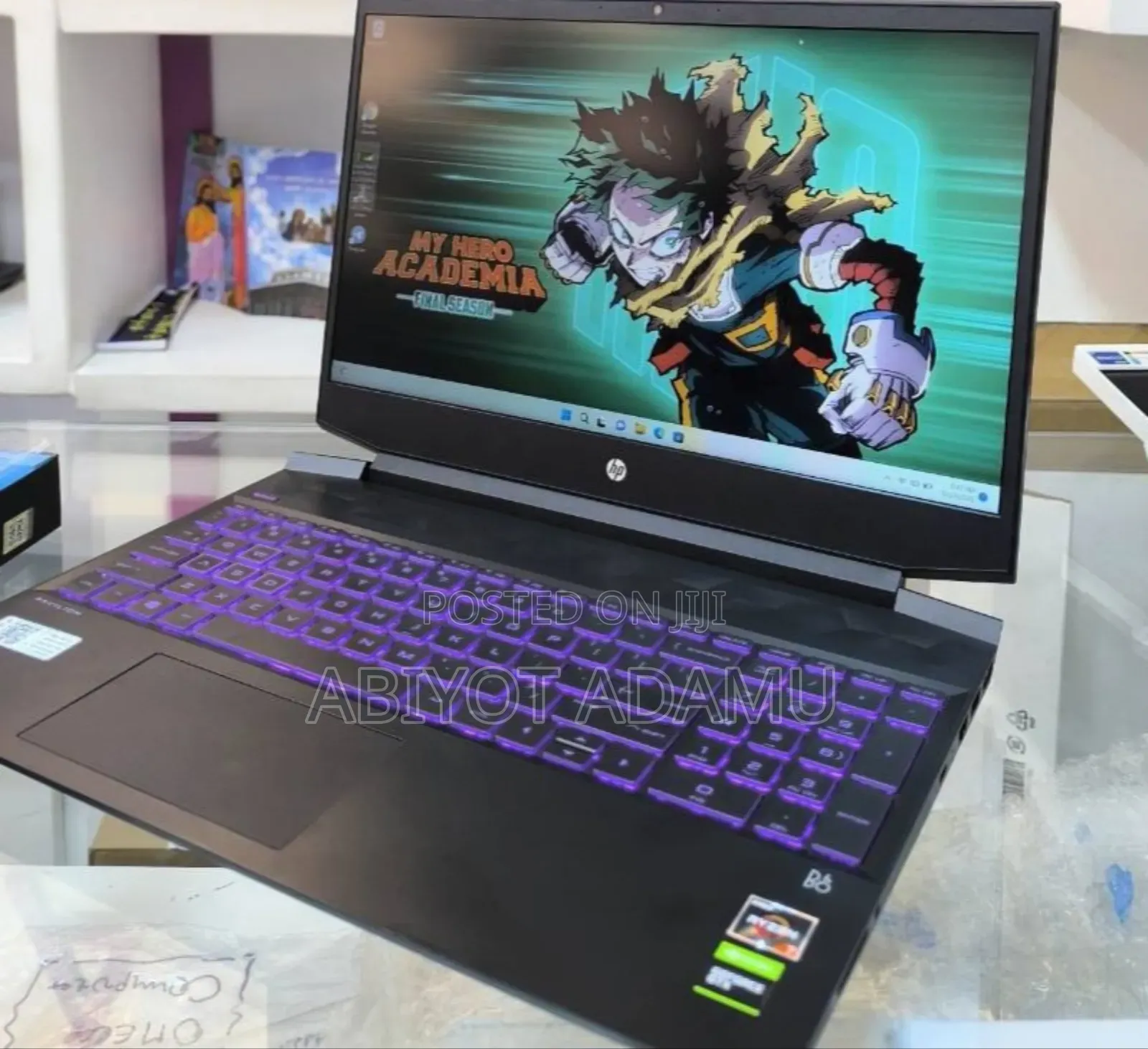 New Laptop HP Pavilion 15 16GB AMD Ryzen 7 SSD 512GB