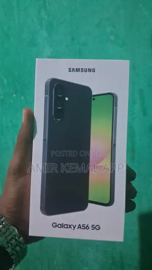 Photo - New Samsung Galaxy A56 256 GB Black