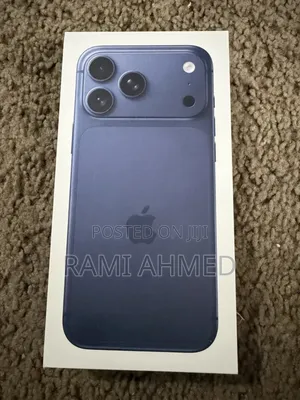 New Apple iPhone 17 Pro Max 256 GB