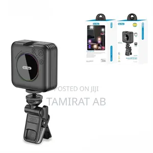 Go Des Gd-Ld1033 RGB Led Phone-Camera Top Light