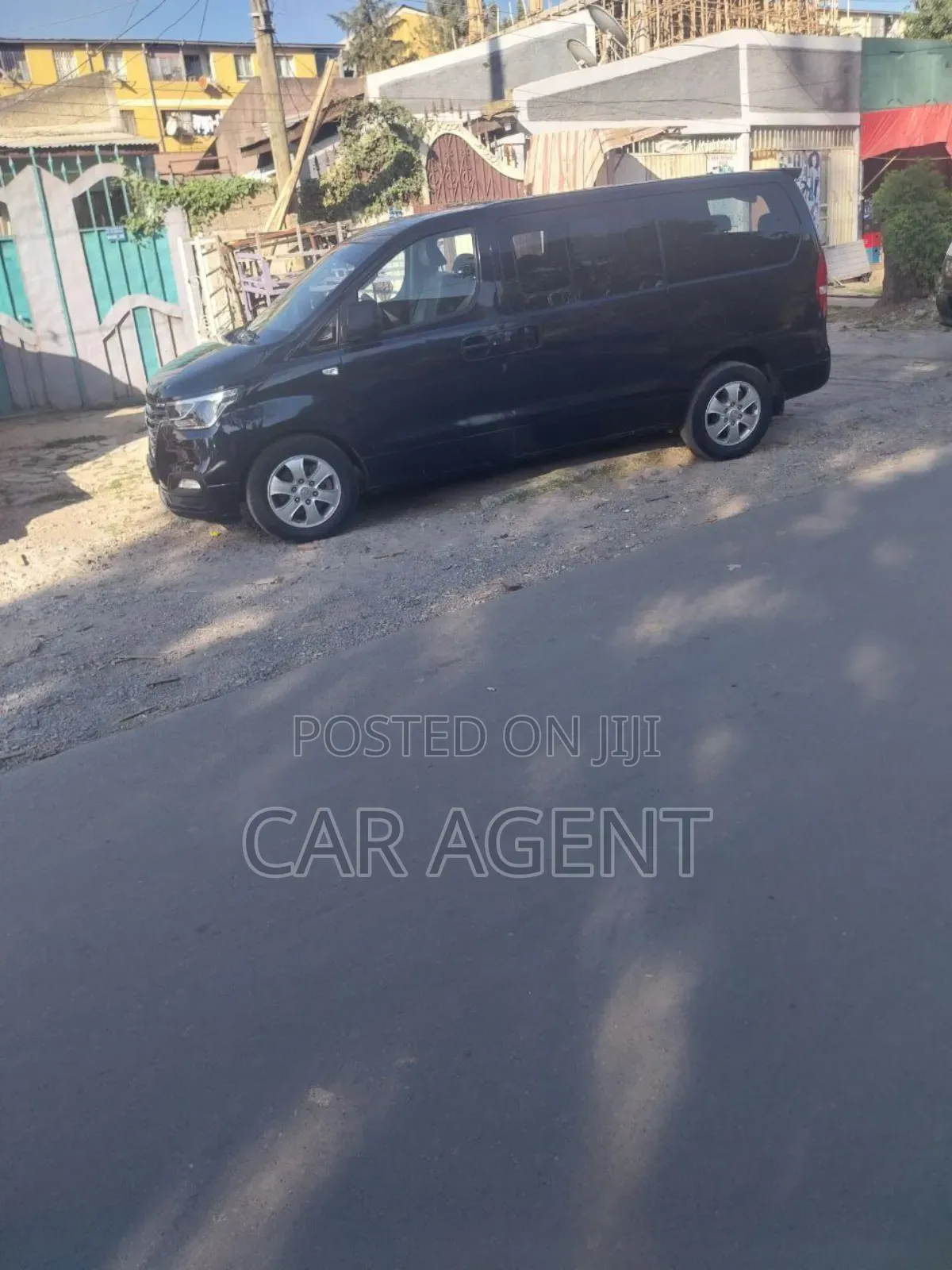 Hyundai Starex 2021 Black