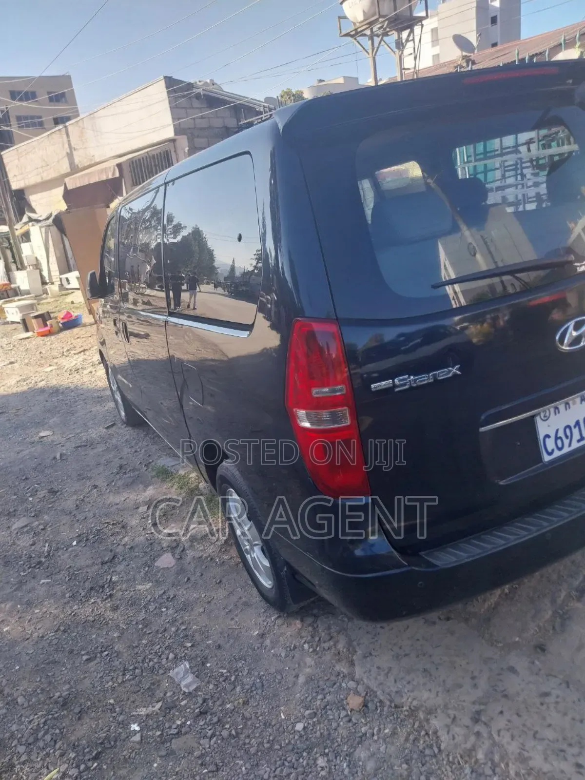 Hyundai Starex 2021 Black