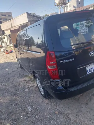 Hyundai Starex 2021 Black