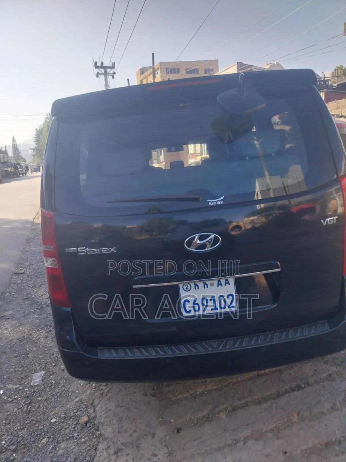 Hyundai Starex 2021 Black