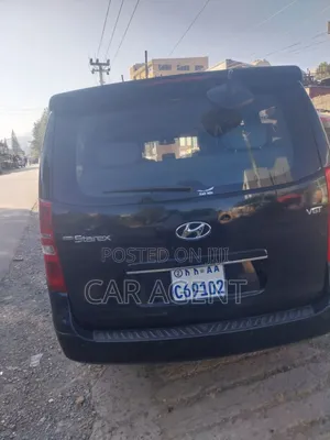 Hyundai Starex 2021 Black