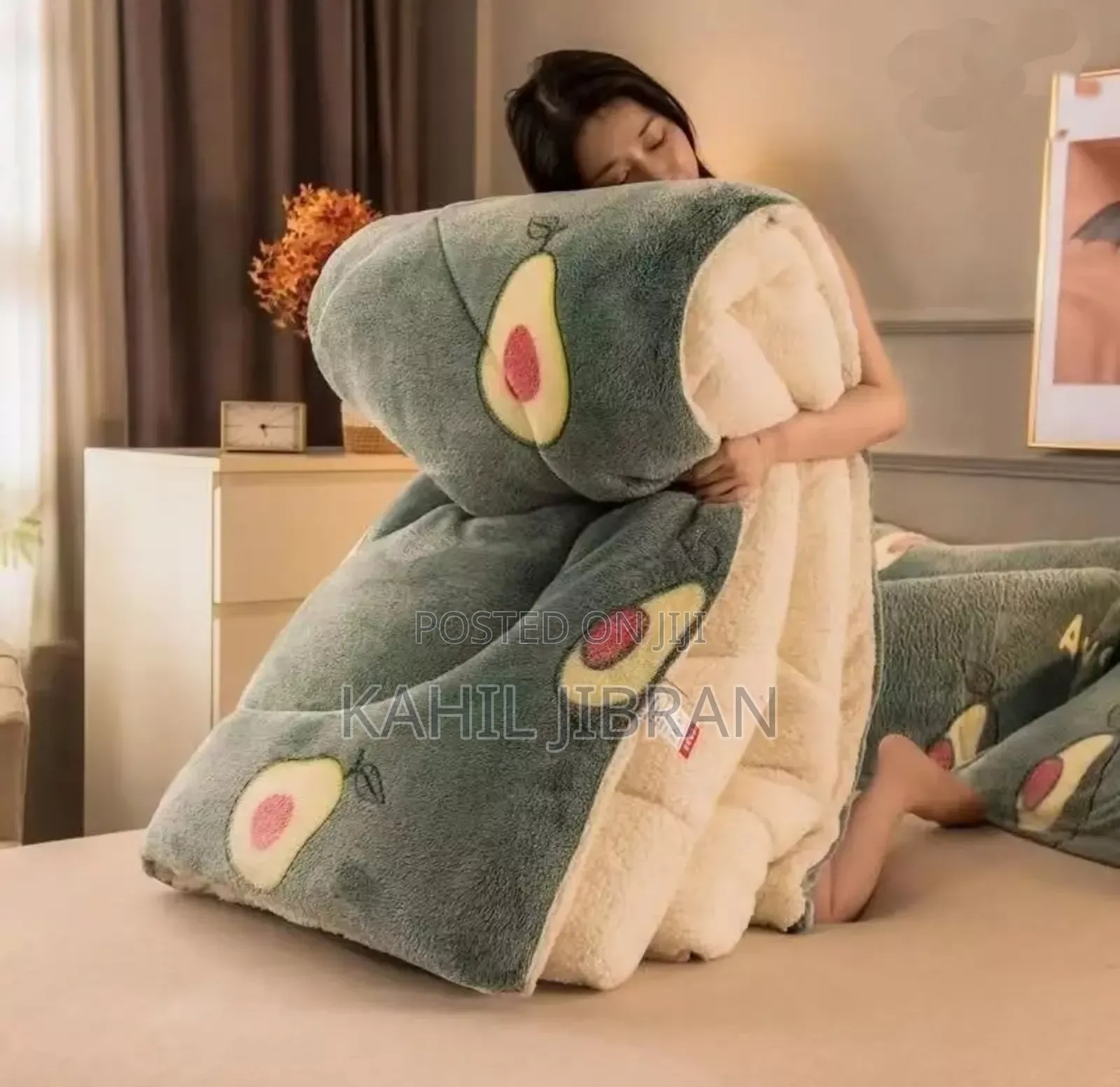 ኮምፈርት Fur Quality Imported Comfort