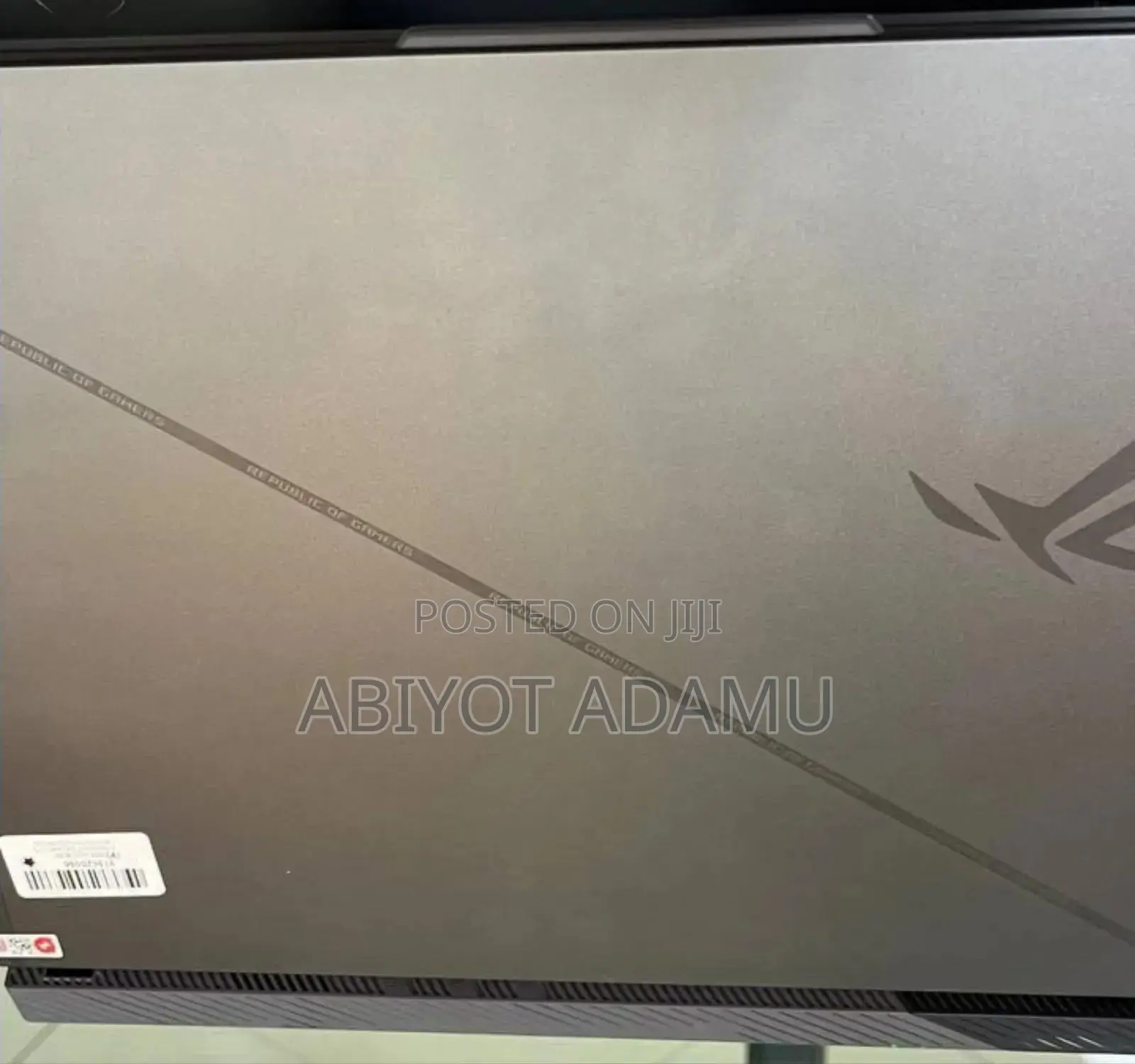 New Laptop Asus ROG Strix G16 G614 16GB Nvidia SSD 512GB