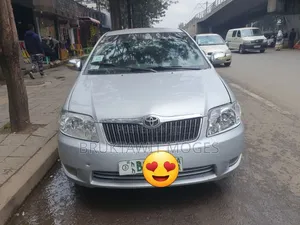 Photo - Toyota Corolla 2007 Silver