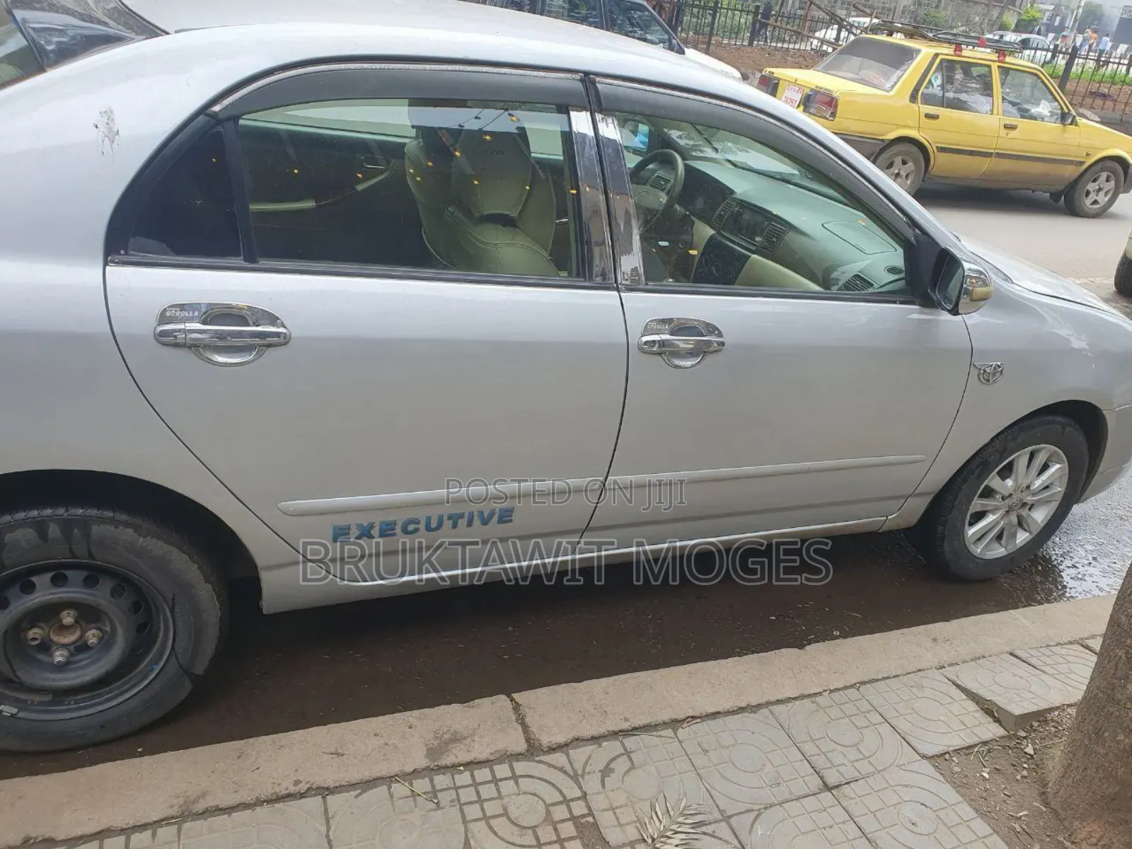 Toyota Corolla 2007 Silver