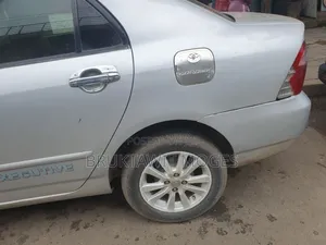 Toyota Corolla 2007 Silver