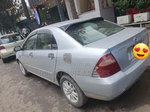 Toyota Corolla 2007 Silver