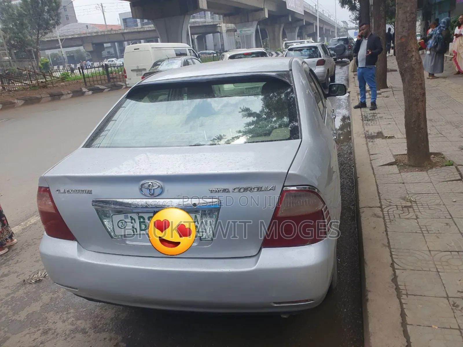 Toyota Corolla 2007 Silver