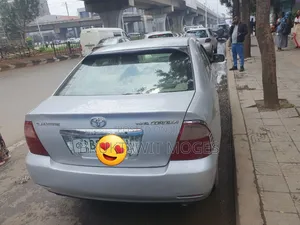Toyota Corolla 2007 Silver