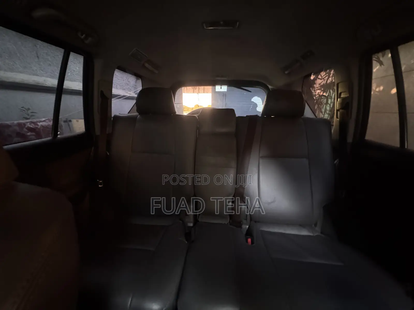 Toyota Land Cruiser Prado 2012 Black