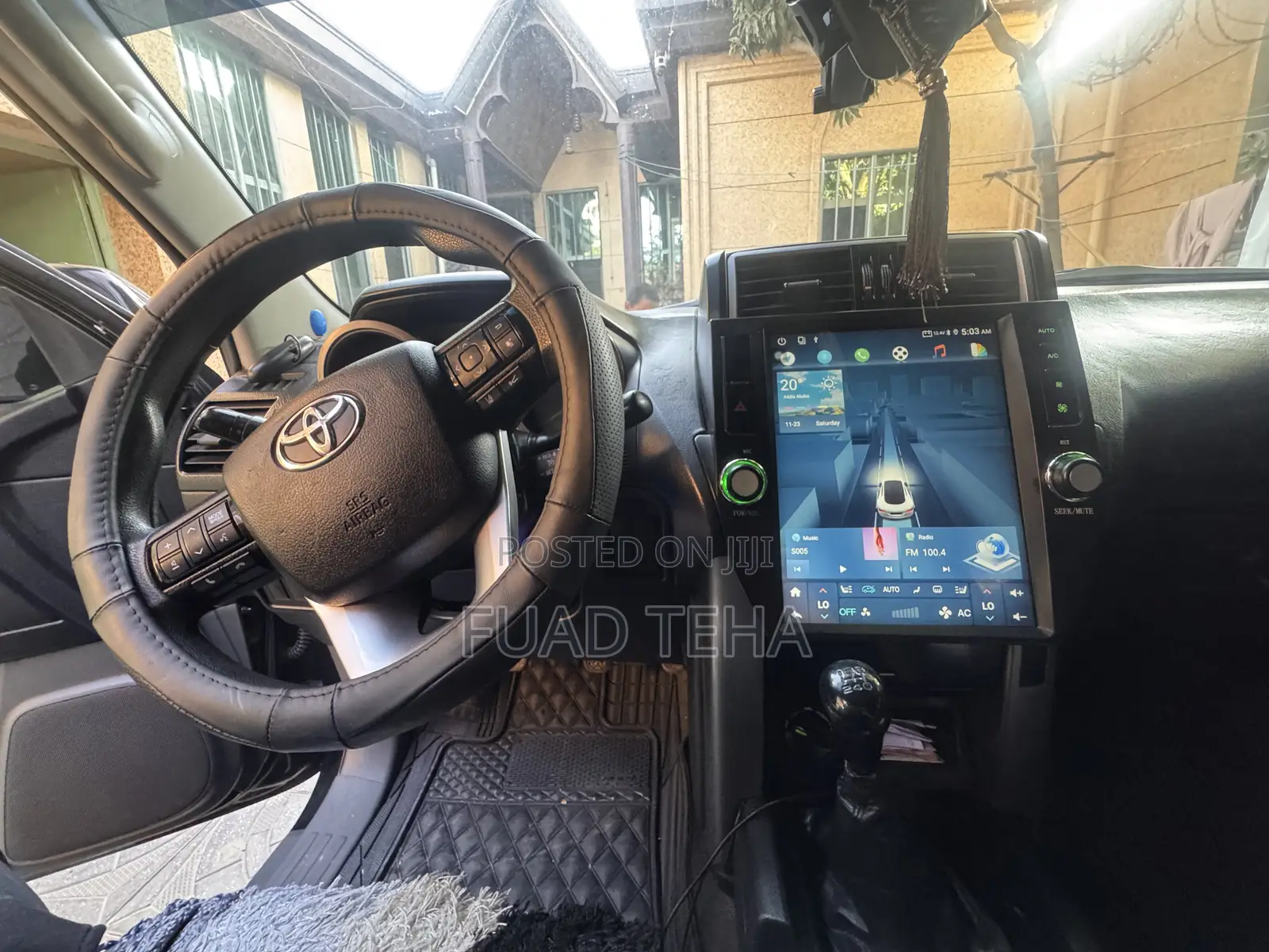 Toyota Land Cruiser Prado 2012 Black