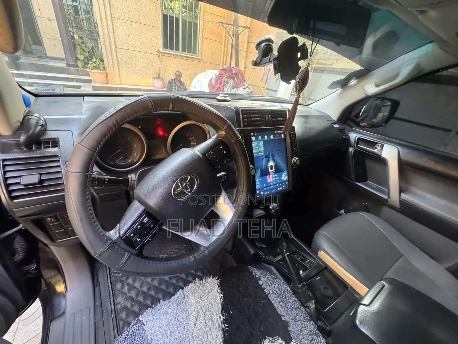 Toyota Land Cruiser Prado 2012 Black